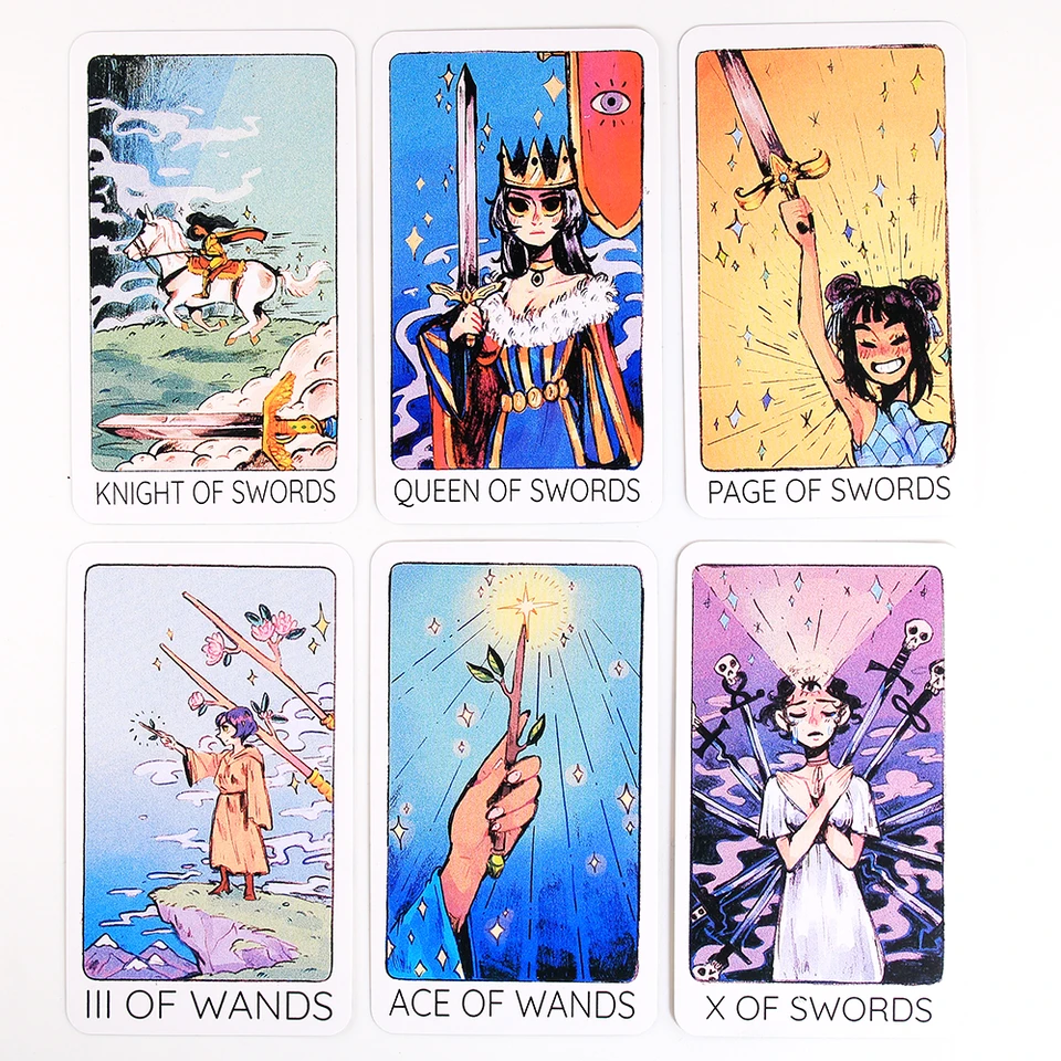 Britt'S Third Eye Tarot Britts Third Eye Tarot Deck wih Guidebook