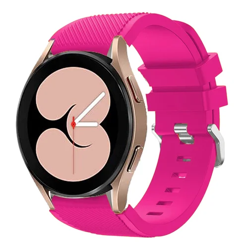 Correa de 20mm 22mm para Samsung Galaxy watch 4/3 classic 46mm 42mm Active 2 Gear S3 reloj inteligente de silicona huawei watch gt 2e/pro