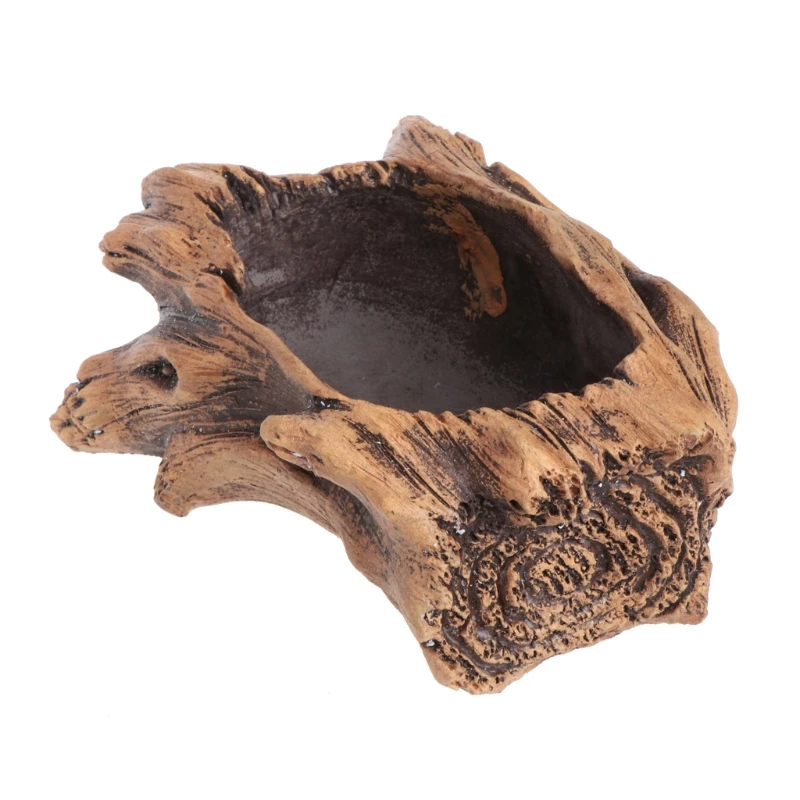 2020 nouveau imitation bois fleur ciment jardinières pour plantes succulentes pots de fleurs bonsaï décor