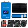 1000W 2000W MPPT 풍력 그리드 타이 인버터, 3M 리미터 센서 포함, RS485 110V 220VAC, 24V 48V AC 풍력 터빈 발전기 용 2