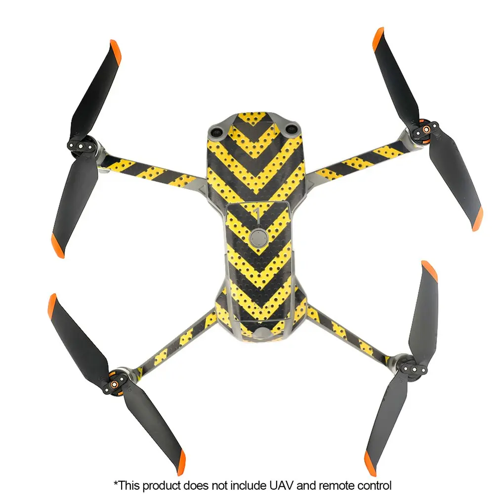 Sticker Personalized Drone Accessories Safe Paper Material Light-weight Suitable For Mavic Air 2S Sticker