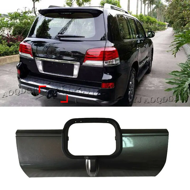 1 Pcs OEM NEW Rear Bumper Trailer Tow Hitch Cover For LEXUS LX570 2012-2015