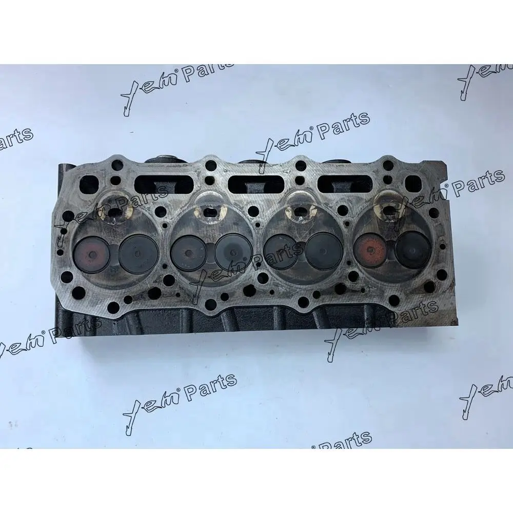 404D-22 Complete Cylinder Head Assy With Valves 111011030 For Perkins 404D-22 Diesel Engine Spare Parts