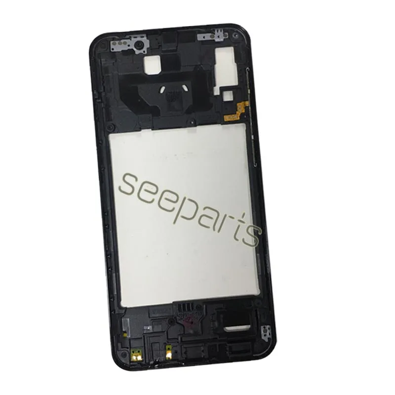 For Samsung Galaxy  A40 A50 A60 a70  Middle Frame Housing Case A405 A505 A606 A705 Middle Frame Bezel Middle Plate Replacement