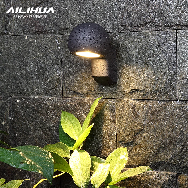 

Modern simple LED waterproof wall lamp villa garden outdoor wall lamp entrance hall lamp outdoor courtyard wall lamp