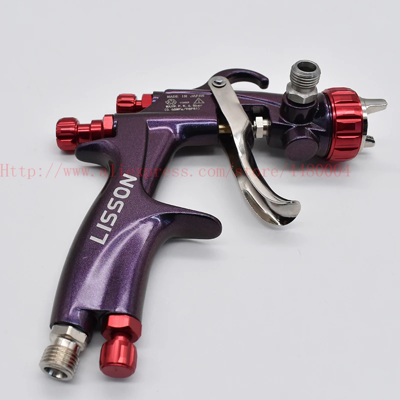 High quality spray gun gravity spray gun air spray gun 1.0mm 1.3mm 1.5mm 400CC plastic pot professional car spraying tool