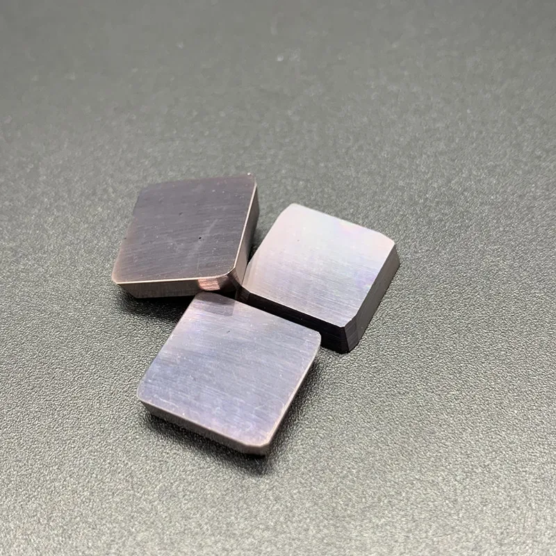 Herramientas de torno de hoja de inserción de carburo CNC, 10 piezas, SPKN1203-VP15TF, SPKN1203-VP15TF