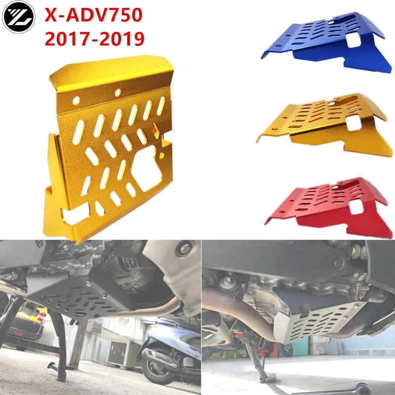 Motorcycle Chassis Expedition Skid Plate Engine Chassis Protective Cover Guard For X-ADV 750 XADV750 NC750 NC750X X-ADV 300 1000