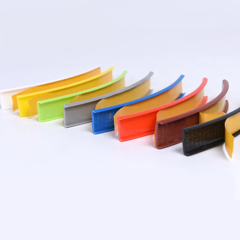 1M Self Adhesive pvc edge banding strip sealing tape 18mm U-shaped veneer sheets for Furniture Cabinet Desk Edge Guard protector image 6