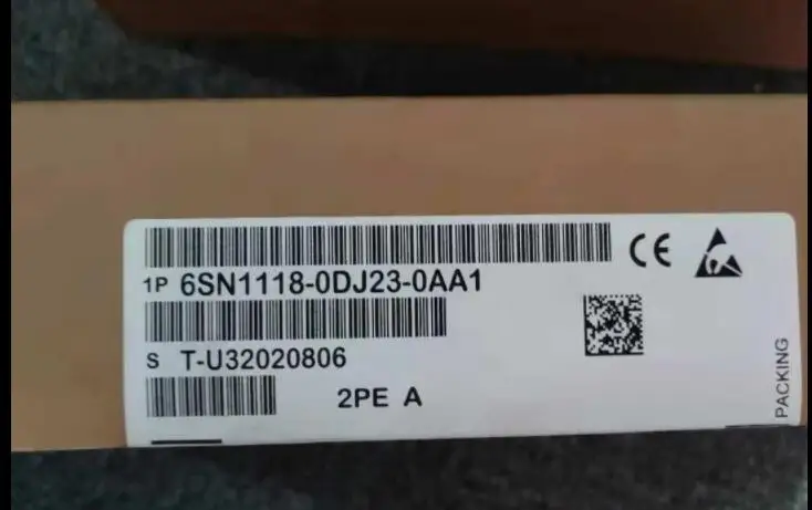 6SN1118 0DJ23 0AA1 New and original
