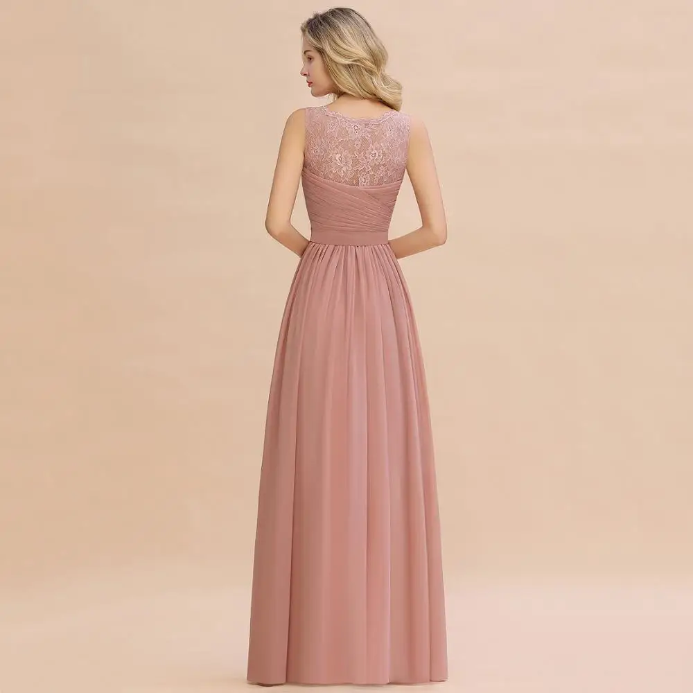 Robe De Soiree 2023 New Long Evening Dresses Elegant Lace V Neck Formal Occasion Women Prom Party Gowns Vestido De Festa image 3