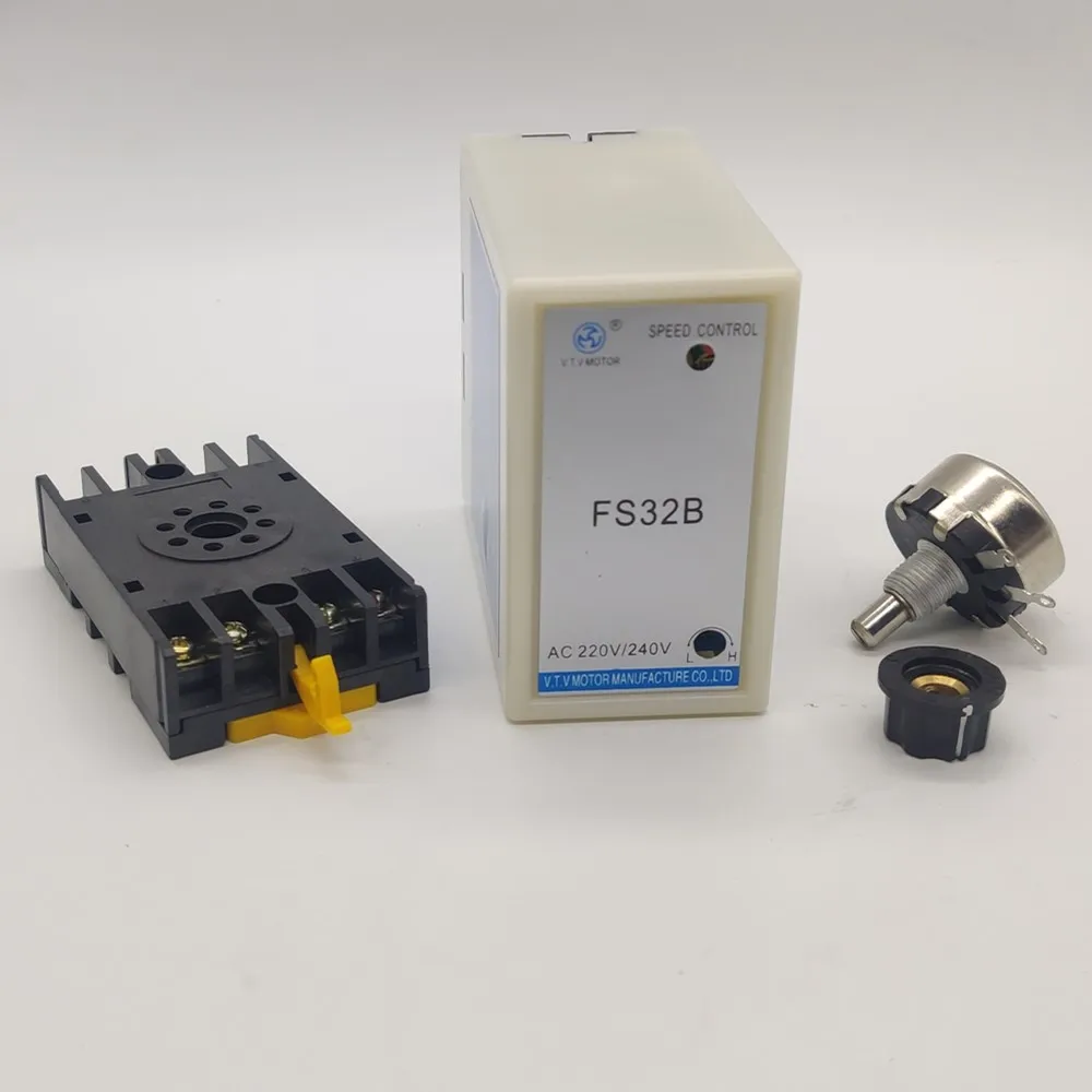 Imagem -06 - Motor Elétrico tipo Vtv Divisor Fs32b Controlador de Velocidade do Motor Vac