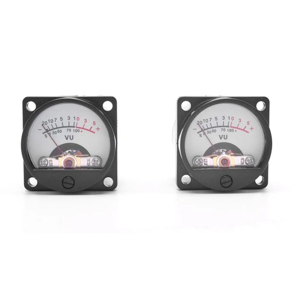 VU Level Audio Meter scheda amplificatore Stereo + 2pcs VU Meter 9-12VDC scheda amplificatore Stereo indicatore di livello regolabile con Driver