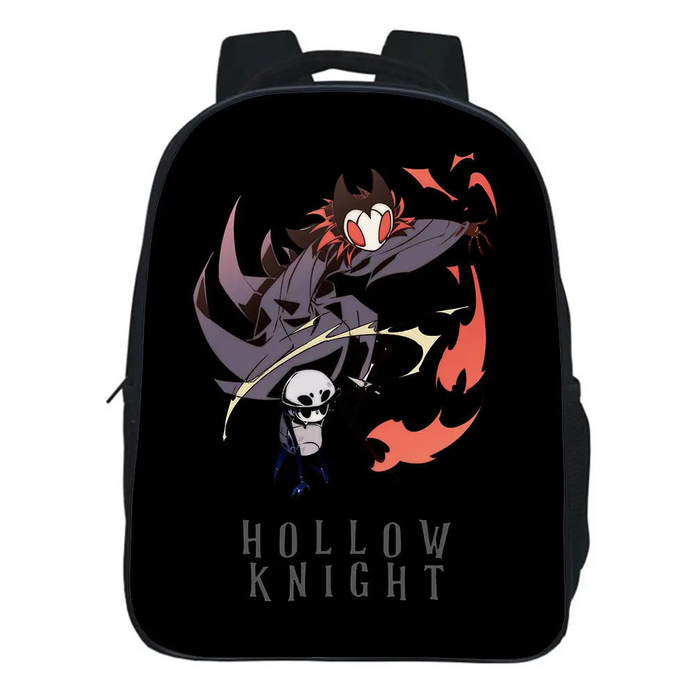 Hollow Knight Backpack Children Mini Cartoon Game Kindergarten Rucksack Mochila Baby Boys Girls Kids Anime Knapsack