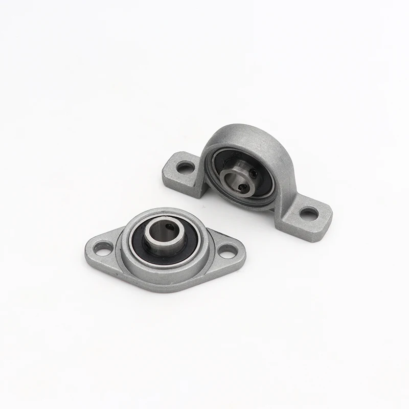 

High performance zinc alloy pillow block bearing 30MM bore KP006 KFL006 pillow block housing shaft support