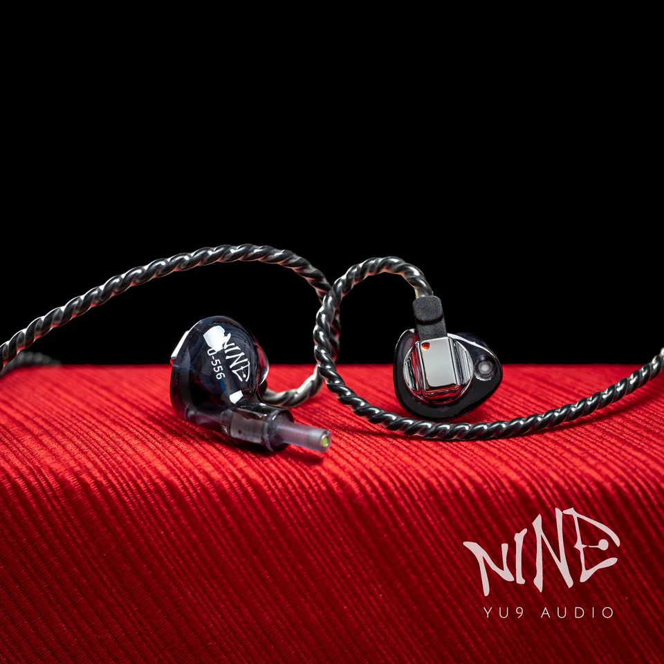 YU9 audio 魚9 イヤホン ER4S クローン ブラック H9f5e1a5ff3f749b28625d5b5788d7