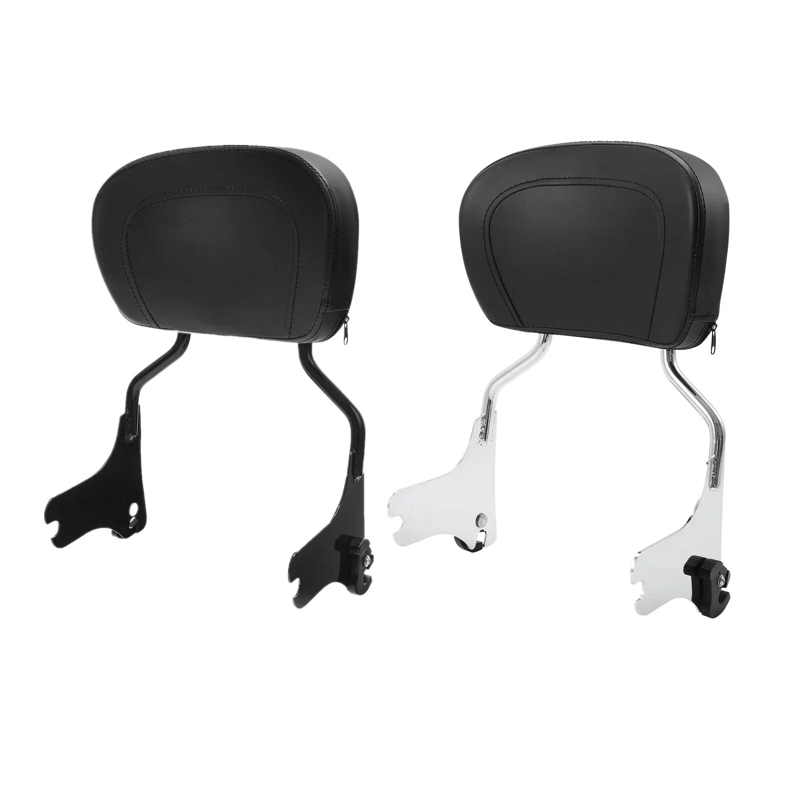 

Passenger Backrest Sissy Bar For Harley Touring Street Electra Glide Standard Road King Custom Classic 1997-2008