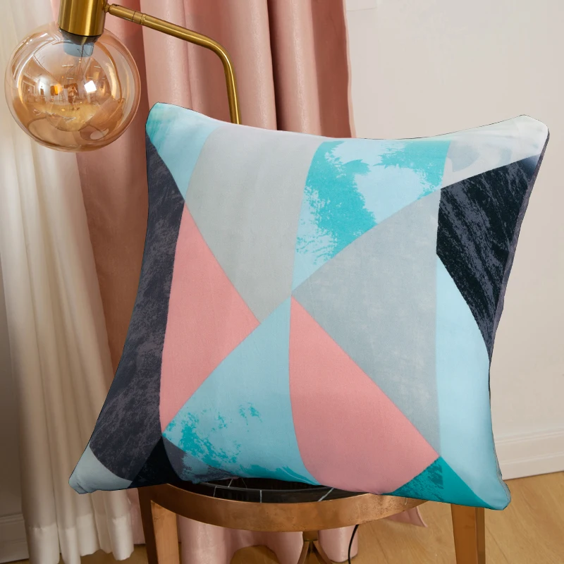 

floral printed pillowcases cushion cover