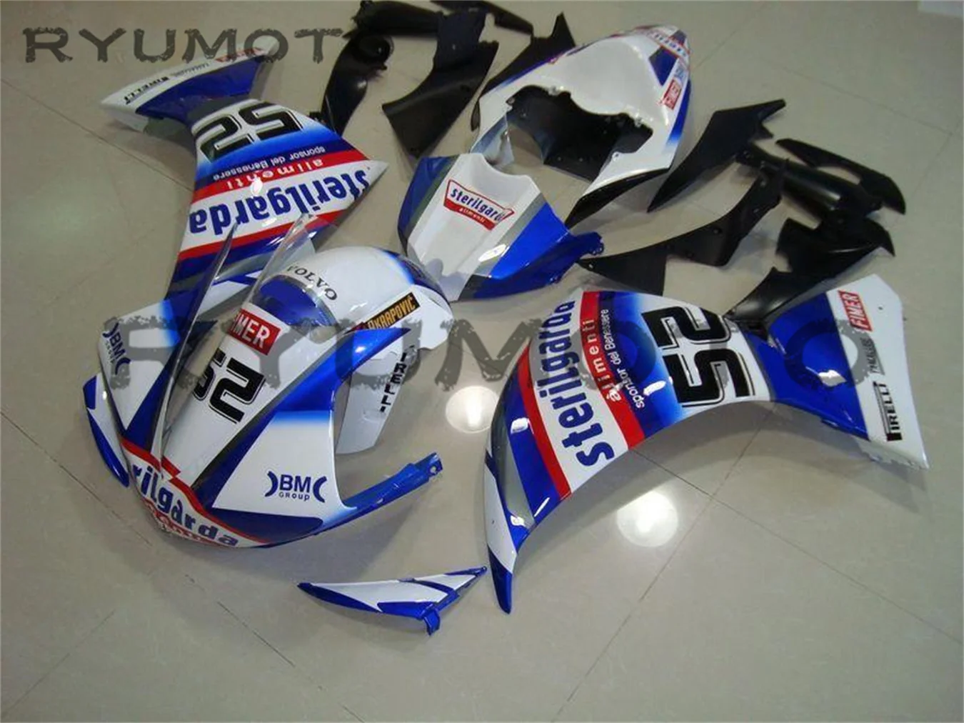 Injection mold New Whole Fairings Kit Fit for YAMAHA YZF-R1 2012 2013 2014 R1 09 10 11 12 13 14 Bodywork set fairing