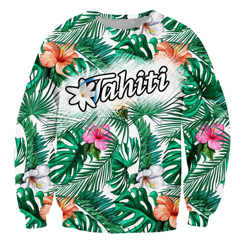 LCFA Polynesia Tahiti Ancient Tattoo Hawaii 3D Over Printed Hoodie Man Women Unisex Outwear Pullover Sweatshirt Casual Dropship