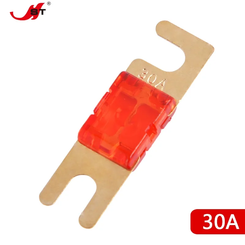 

Никелированный предохранитель для автомобильного аудио, 5 шт./лот, 30 А, 40 А, 50 А, 60 А, 80 А, 100 А