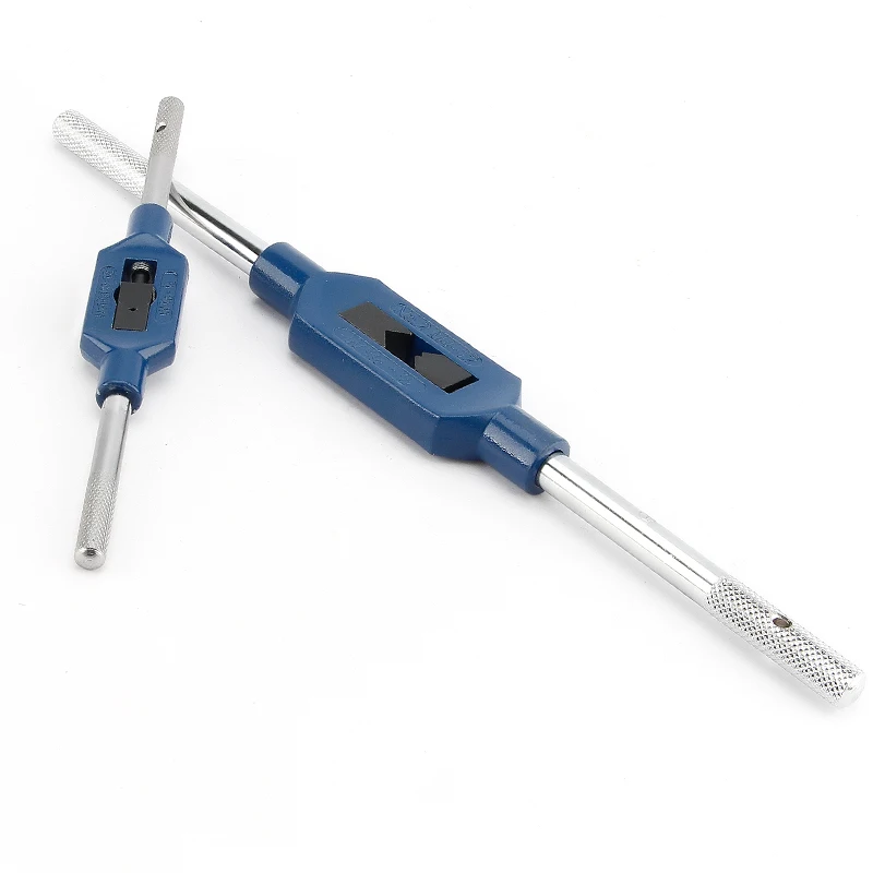 1 pièce support de clé à main réglable, accessoires pour robinets et outils de taraudage M1-M32