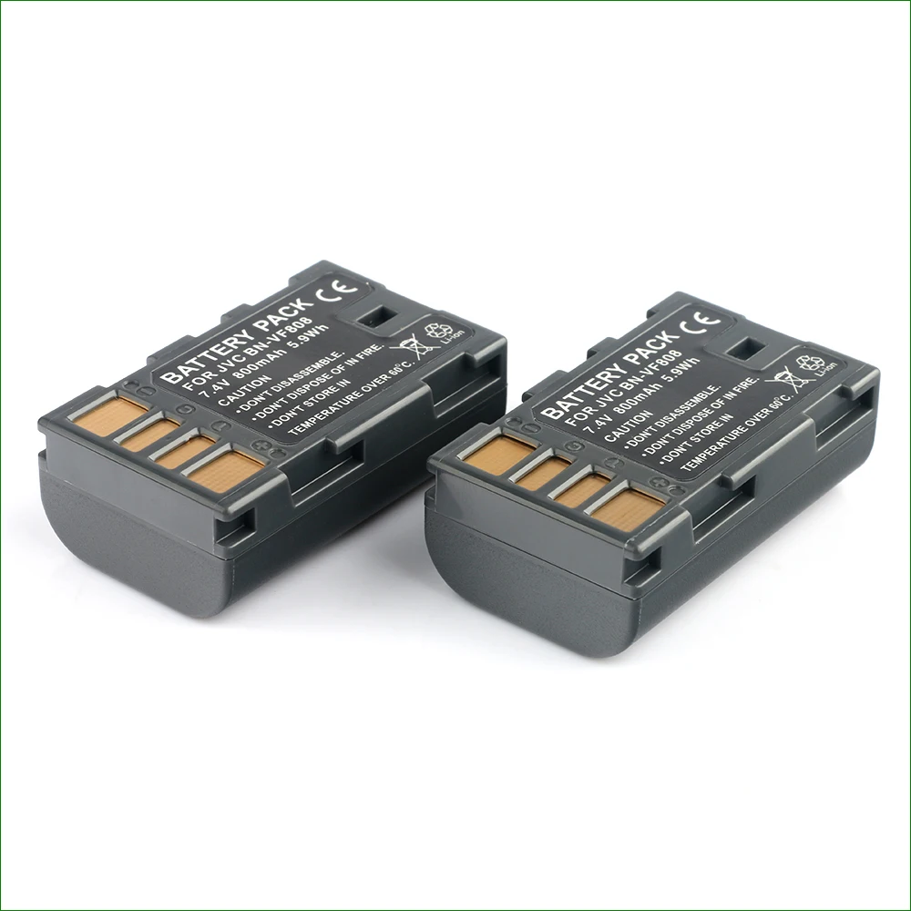 Batería para cámara Digital JVC, BN-VF808, BN-VF815, BN-VF823, GZ-MG133, GZ-MG150, GZ-MG175, GZ-MG255, GZ-MG555, GZ-MG575
