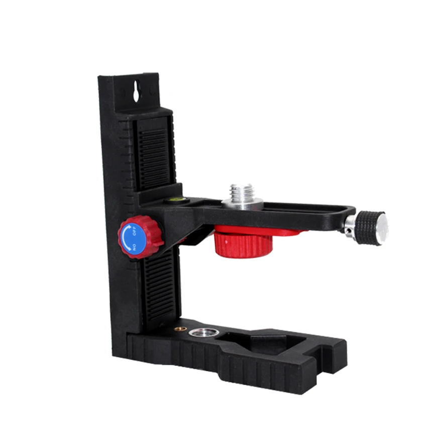 

L-shape Laser Level Adapter, Universal Wall Bracket, Adjustable Lifting, Strong Magnetic Bracket, 1/4 ''or 5/8'' Thread