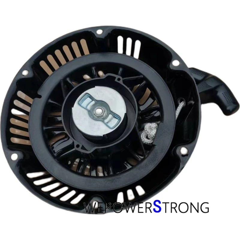 Quality Replacement Pull Recoil Starter Assy. For Predator 69730 6.5HP 212CC Non-Hemi Model OHV Horizontal Shaft Gas Engine