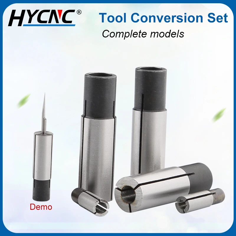 1pc engraving chuck CNC milling cutter conversion sleeve engraving position conversion adapter chuck diameter tube sleeve