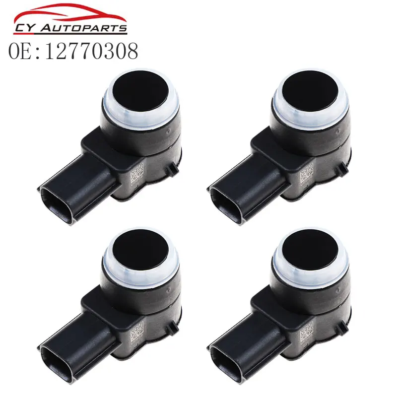 

4PCS New PDC Parking Distance Control Sensor For GMC Chevrolet Cruze Aveo Orlando Opel Astra J Insignia 12770308 0263003614