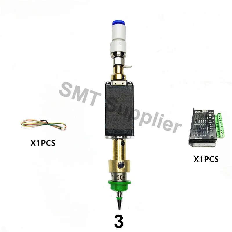 Imagem -03 - Juki-motor de Passo para Componentes Smt Cabeçote Oco de mm Conjunto Rotativo Especial