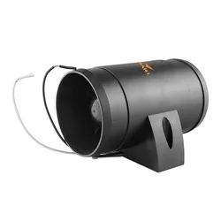 12V In-Line Air Blower Boot Bilge Engine Marine Cabine Ventilator, corrosiebestendige Abs Marine Boot Onderdelen