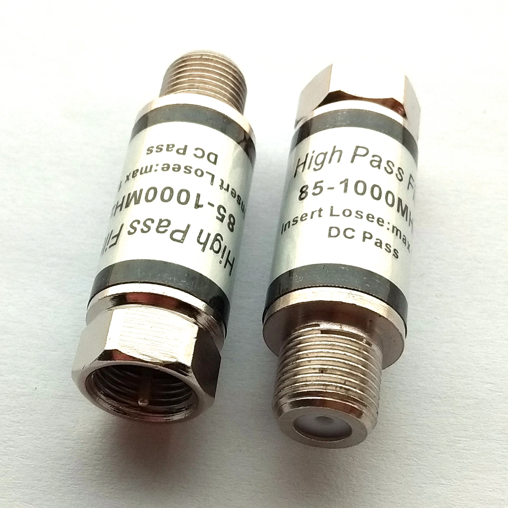 High quality 85-1000MHZ CATV High Pass Filter