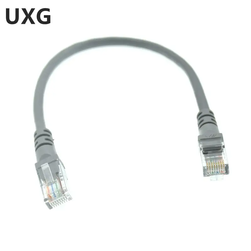 CAT 5 CAT 6 CAT5e CAT6e UTP Ethernet Network Cable Male to Male RJ45 Patch LAN Short cable 10cm 30cm 50cm 0.1m 0.3m 0.5m