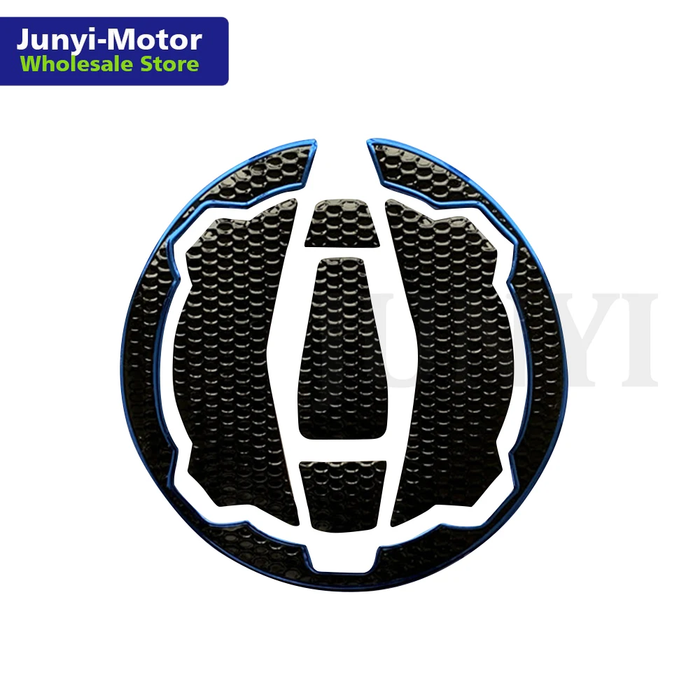 Pegatina protectora para tapa de depósito de gasolina, calcomanía protectora para 650/400 Z650 Z900 versys-x 300 2017 2018 2019 2020