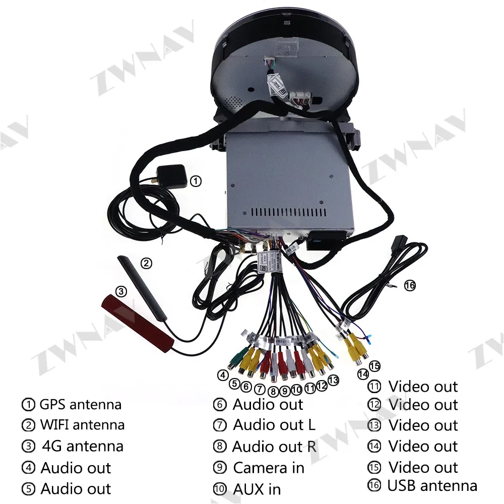 4 + 64 شاشة تعمل باللمس أندرويد 10.0 سيارة مشغل وسائط متعددة ل Mini 2015 2016 2017 2018 2019 سيارة نظام تحديد المواقع نافي راديو فيديو ستيريو رئيس وحدة