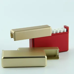 صندوق سجائر إلكتروني لجهاز IQOS ILUMA لصندوق تخزين سجائر معدني 18 عصا لصندوق سجائر IQOS 3.0 Duo/2.4 Plus أفضل 8 ماكينات IQOS للمبيعات - رقم 4