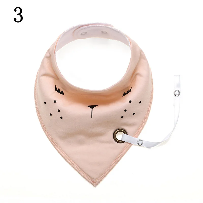 Saliva Towel Baberos Bebes Baby Bibs & Anti-drop Rope Super Absorbent Infant Cotton Bandana Dribble Bib Scarf Newborn Feeding