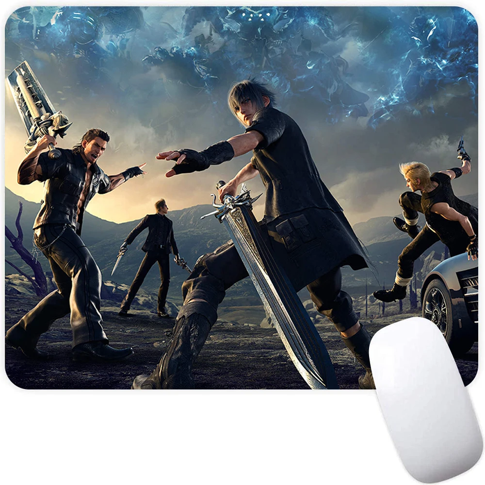 Small Gaming Mouse Pad Computer Mousepad Gamer PC Mouse Mat Laptop Mausepad Final Fantasy 7 Mouse Carpet Keyboard Mat Desk Pad