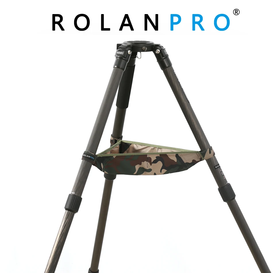 ROLANPRO Statyw Stone Bag Case dla Benro Manfrotto Gitzo Triopod Velbon LVG Wielofunkcyjny statyw Butler Stone Pouch Bag