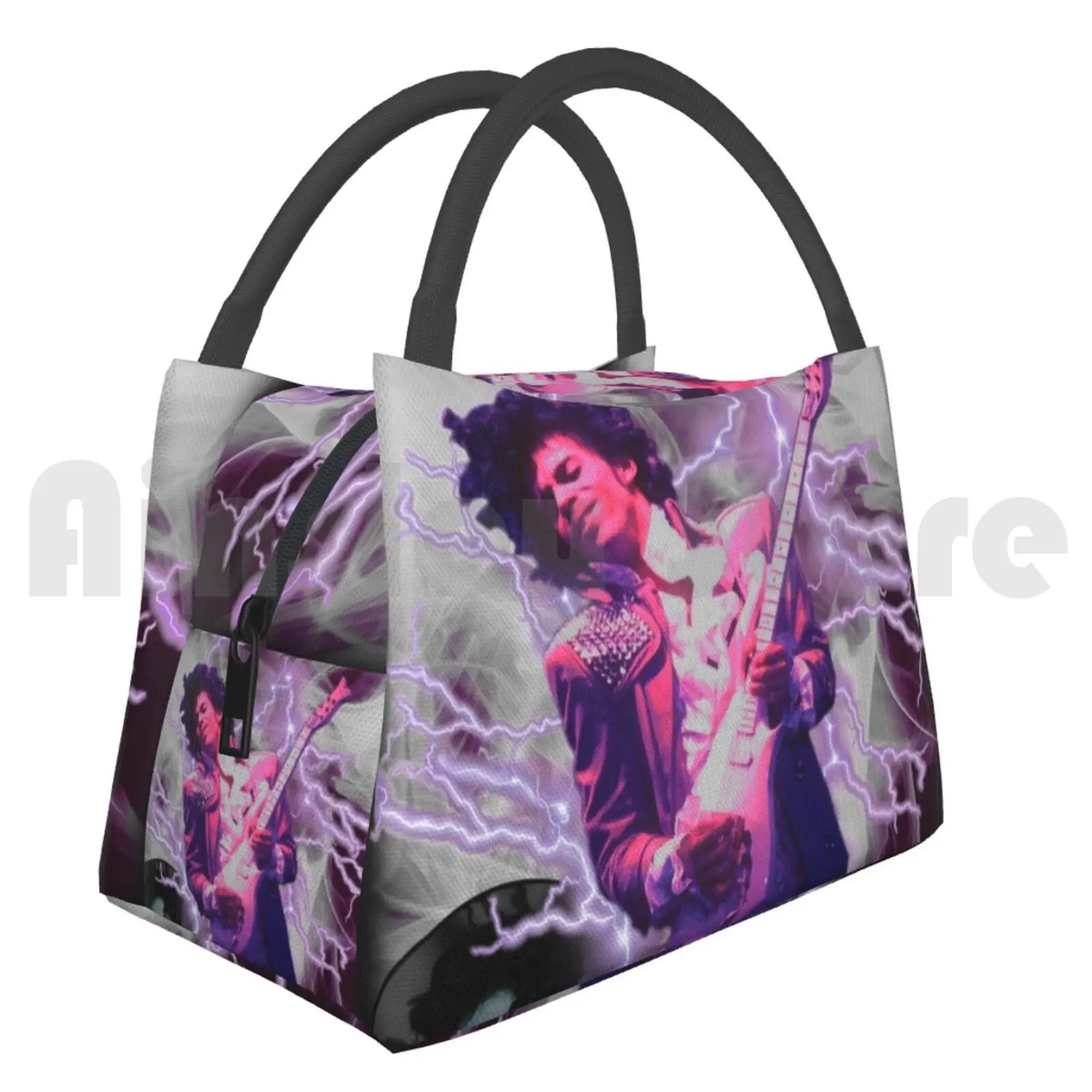 

Portable Insulation Bag Prince-Purple Rain Prince Purple Rain Prince Purple Rain Prince Roger Nelson Pop Retro