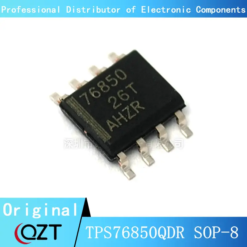 10 pçs/lote TPS76850QDR chip de SOP 76850 TPS76850 TPS76850Q TPS76850QD SOP-8 Novo local