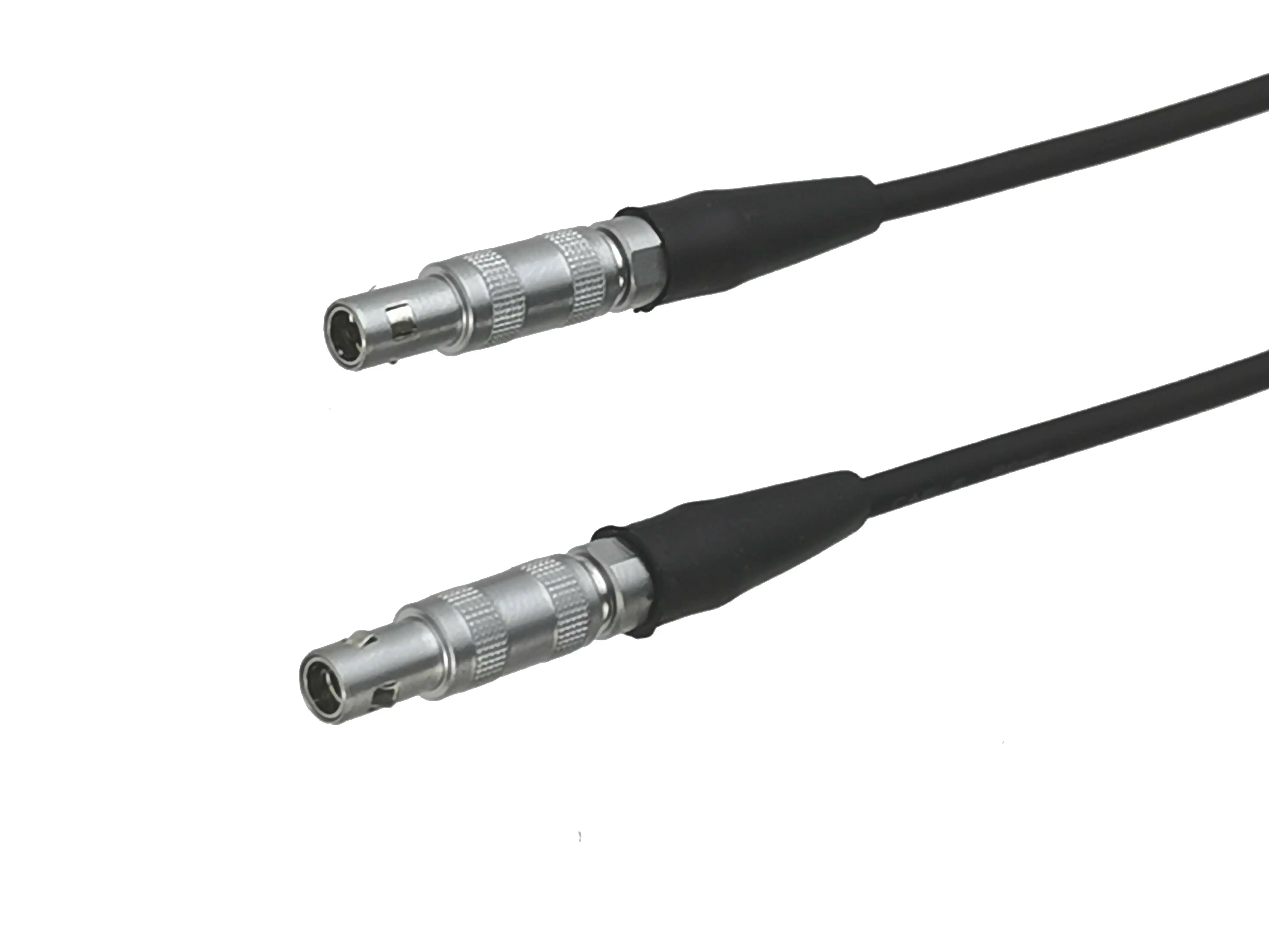 1Pcs RG174 FFA.00S C5 to C5 Connector for Ultrasonic Flaw Detector High Quanlity Cable 1.5M