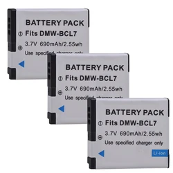 DMW-BCL7 BCL7 BCL7E DMW-BCL7PP Battery for Panasonic Lumix DMC-FH10, DMC-FS50, DMC-SZ10, DMC-SZ9, DMC-SZ8, DMC-SZ3, DMC-XS1,XS3