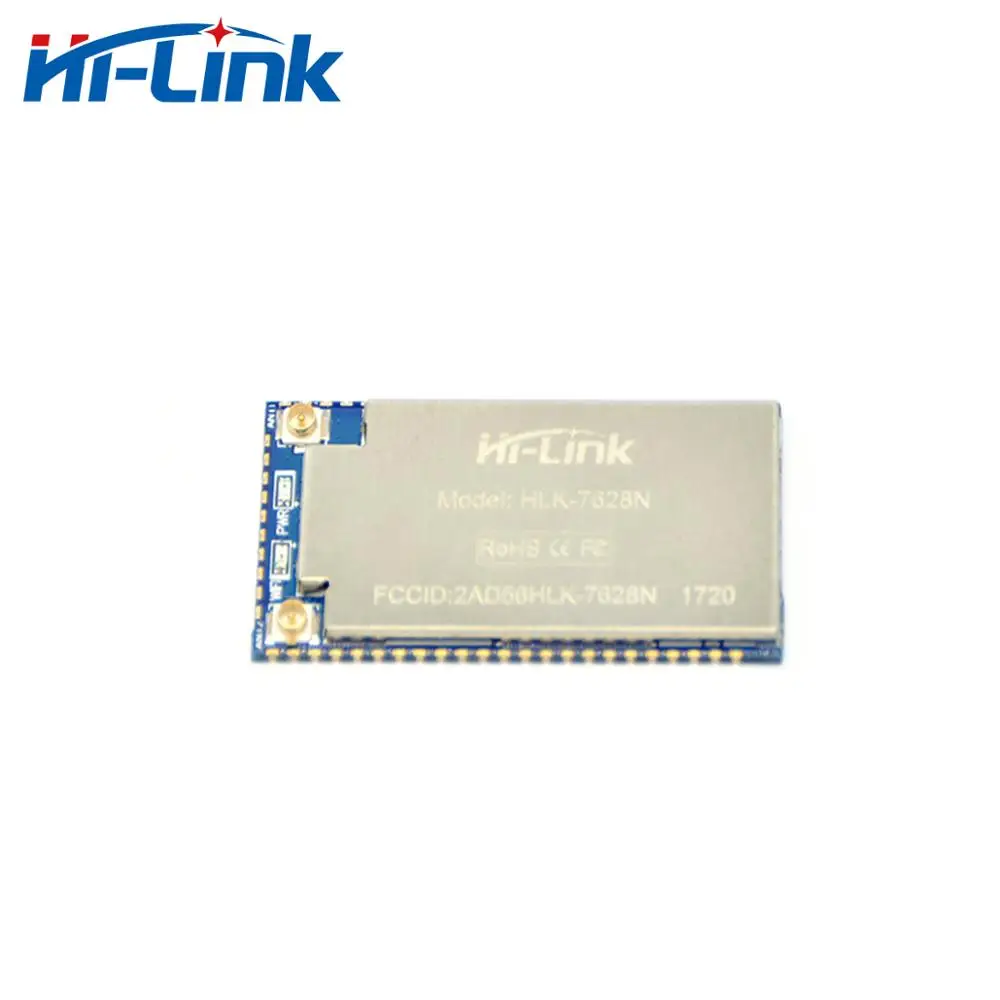 Free Shipping Original HLK-7628N Openwrt WiFi Router Module Startkit MT7628N Chip 300Mbps On Sale