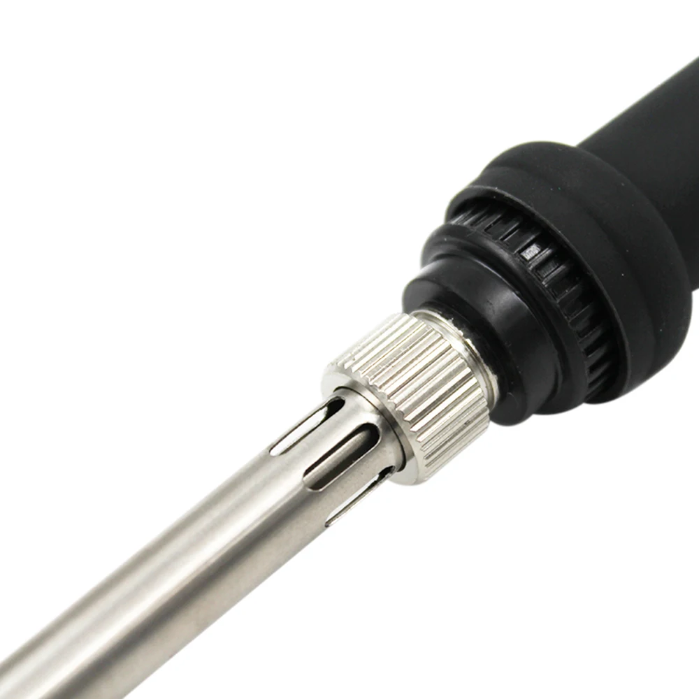 New 220V 110V 60W Adjustable Temperature Soldering Iron Soldering Station Rework Station Repair Tool Electric Soldering Iron Kit