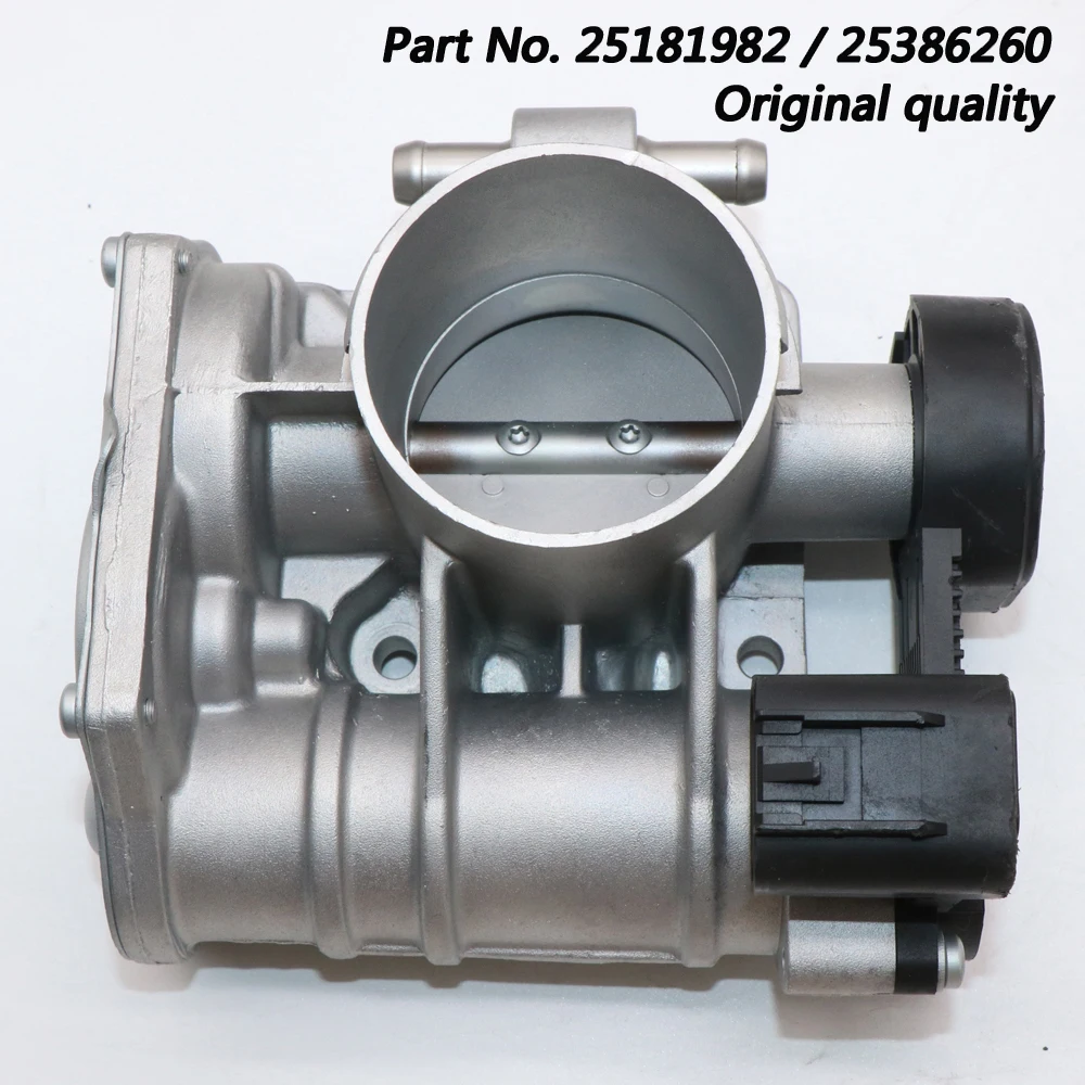

25181982 25386260 Корпус дроссельной заслонки для Chevrolet Aveo Aveo5 Pontiac Wave Wave5 1.6L L4 96417720 25183237 S20037 337-02230 101308