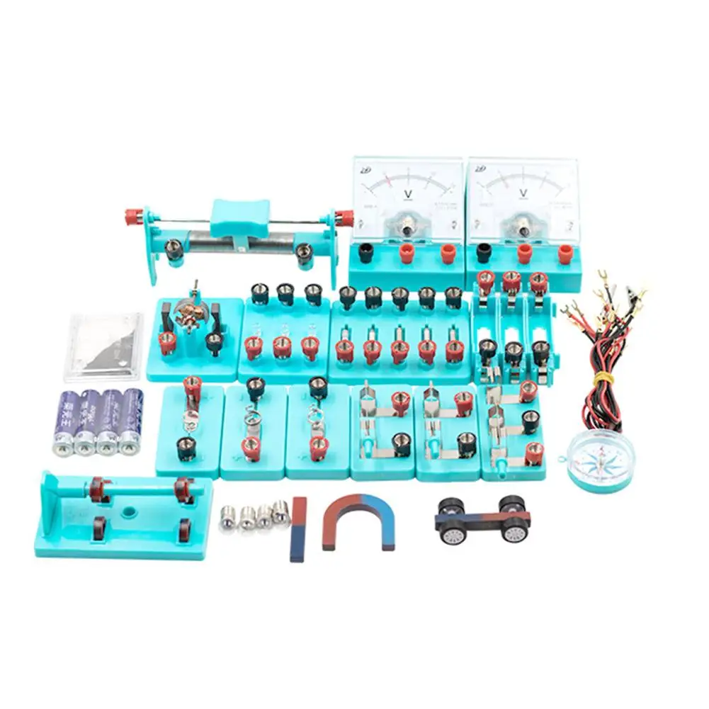 Electricity Magnetism Experiment Physics Science Lab Basic Circuit Teaching Aids