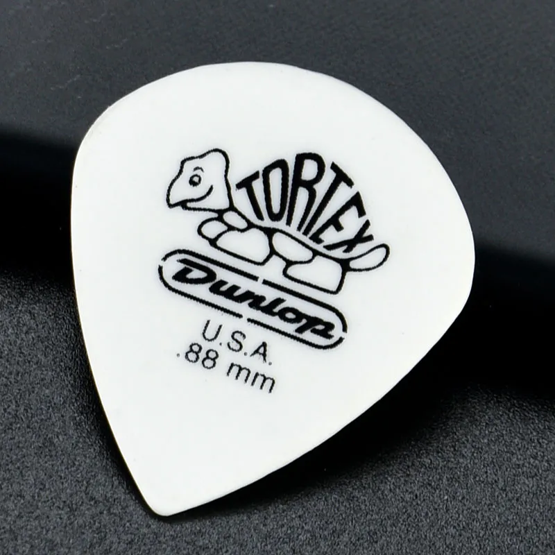 Dunlop    Pick. 478R JAZZ 3 Frosted quick-play acoustic/electric guitar picks. Thickness: 0.73/0.88/1.00/1.14/1.35/1.50mm.